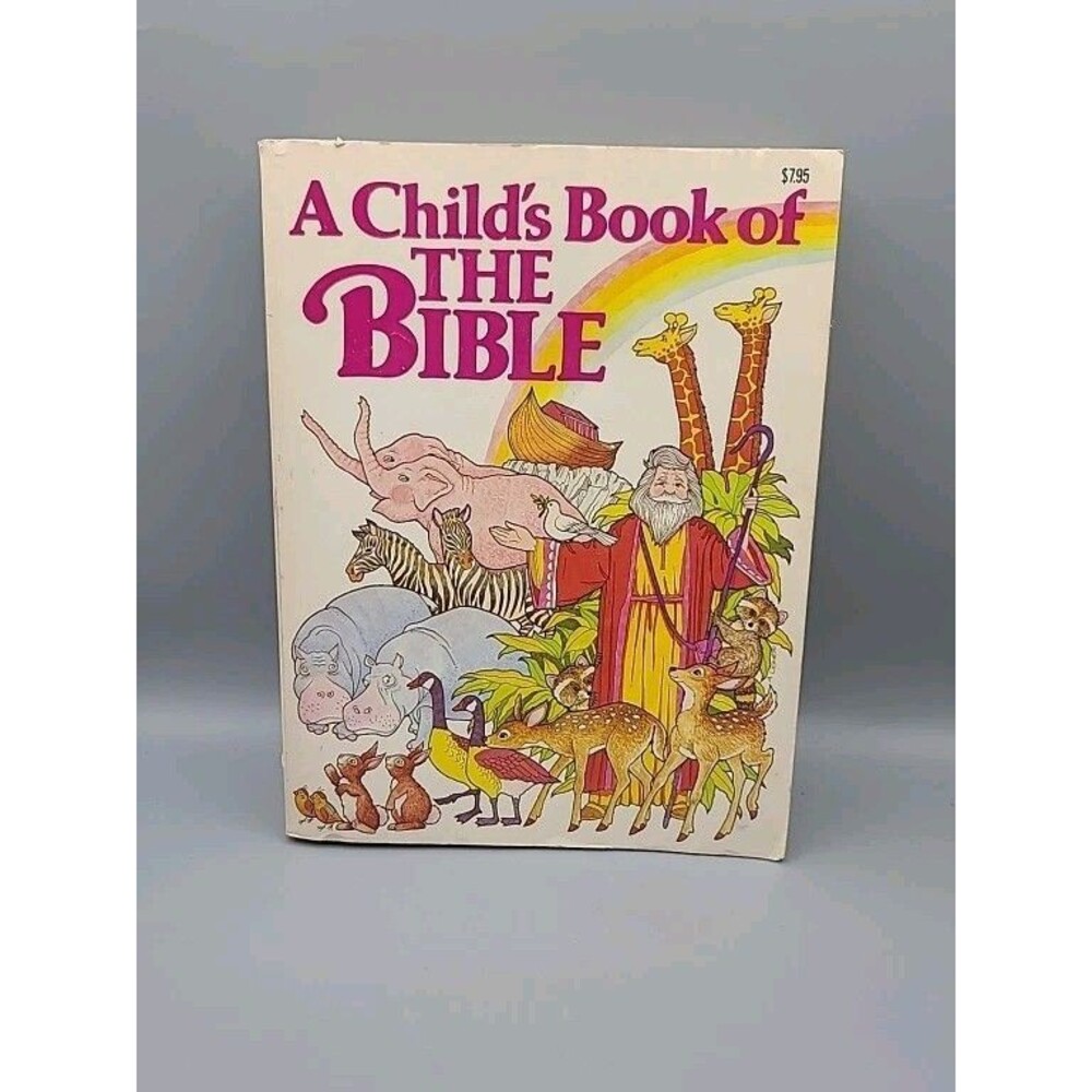 A Child's Book of the Bible Malvina Vogel Moby Books 1980